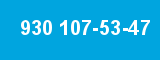 930 107-53-47 930 107-53-47